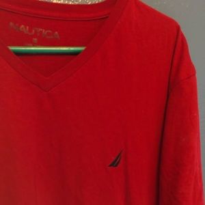 Nautica boyfriend tee 100% cotton